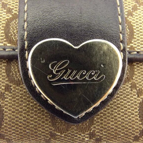 GUCCI Key Case GG Pattern Authentic Used - Picture 10 of 10